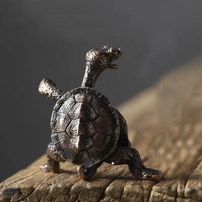 Аромалампа для пахощів Черепашка металева 3,3х3,5 см (EG4062)