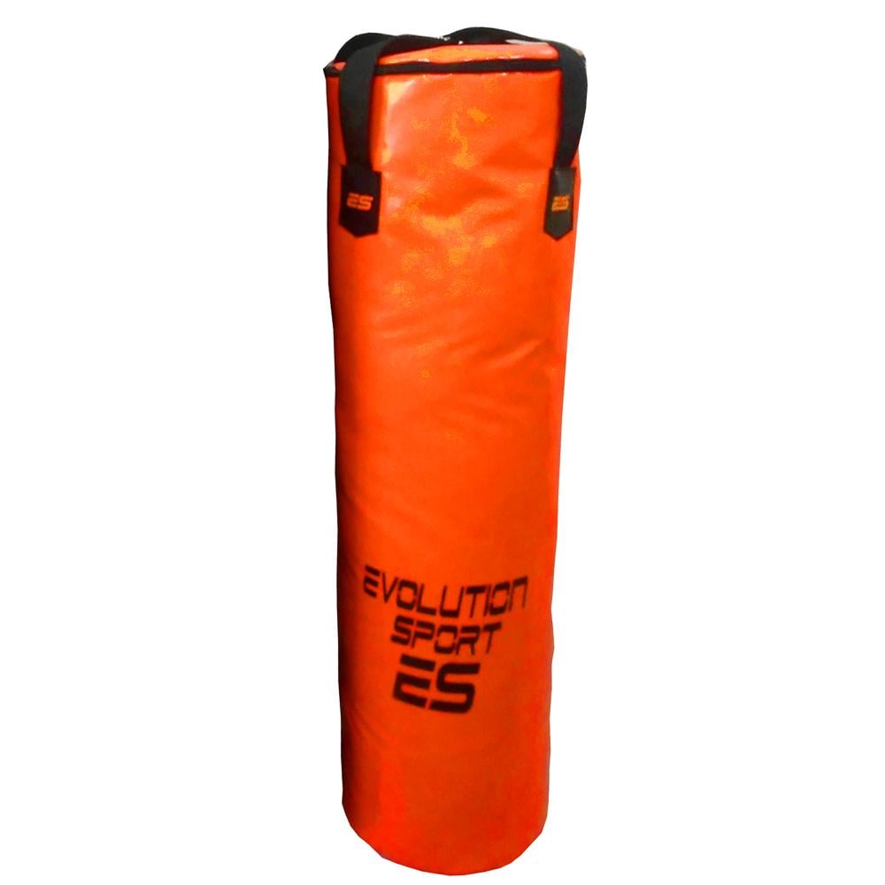Мешок боксёрский Evolution Sport ПВХ 70х30 см Оранжевый