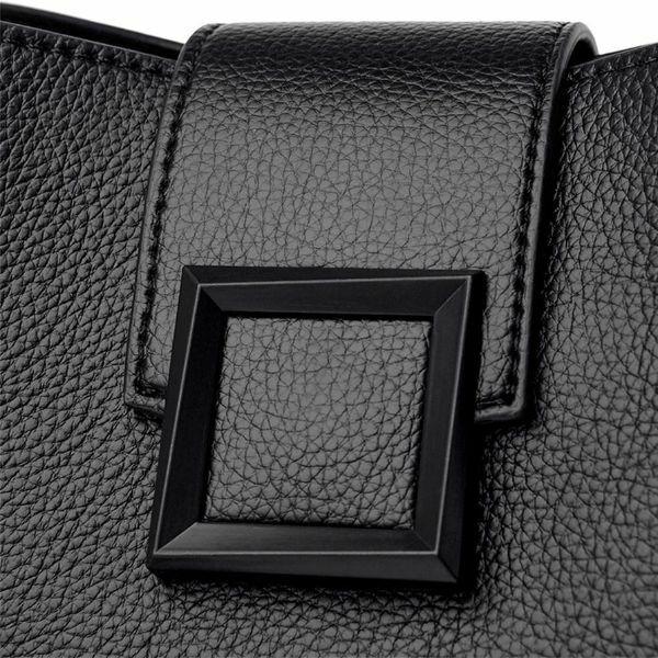 Женская сумка C00309-1 с 2 сменными ремнями через плечо - фото 2