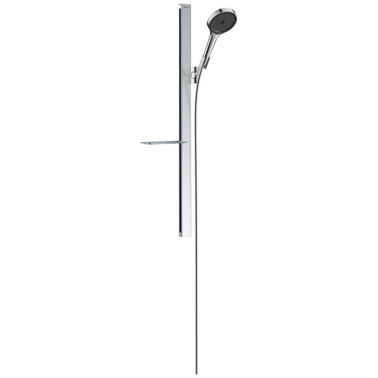 Душевой комплект со штангой Hansgrohe Rainfinity EcoSmart 27672000 Хром (88718)