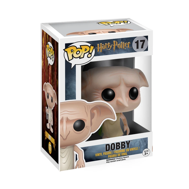 Ігрова фігурка FUNKO POP серії Гаррі Поттер ДОБІ ЗІ ШКАРПЕТКОЮ (20677)