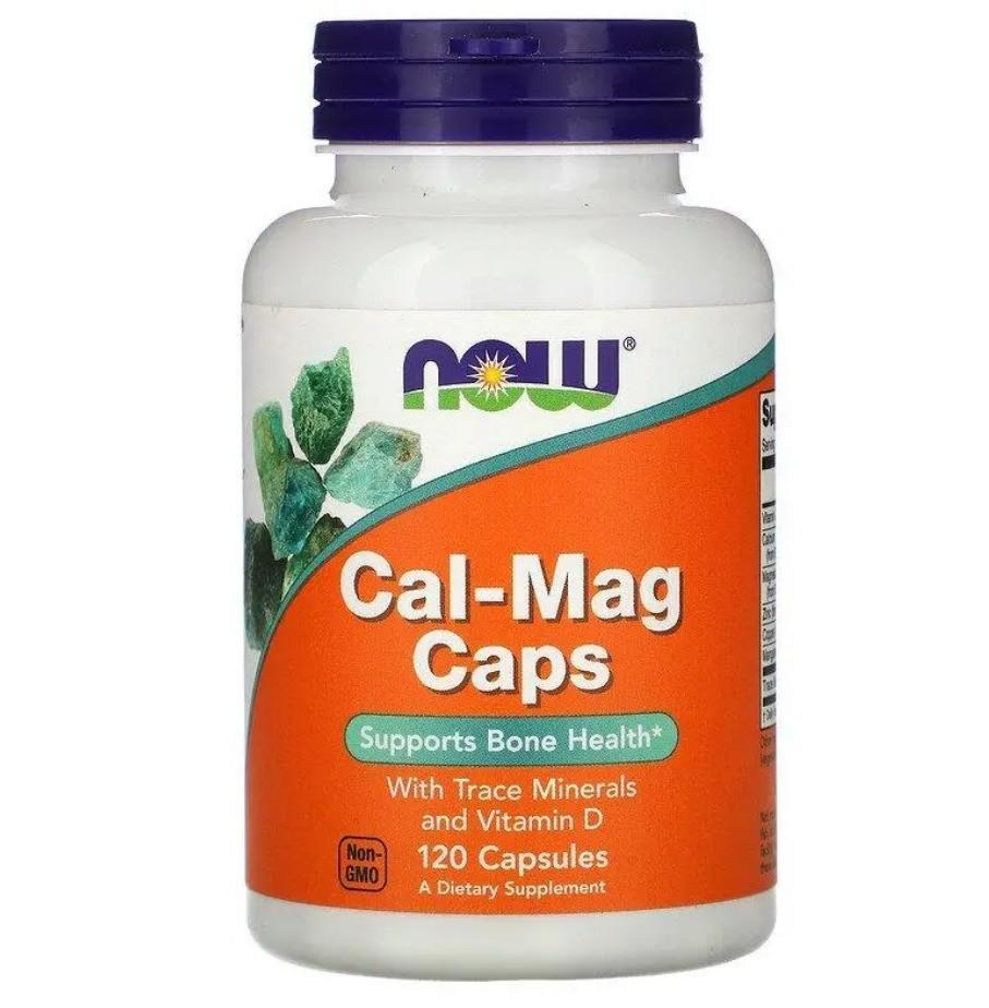 Витамины Now Foods Cal-Mag Caps 120 капсул