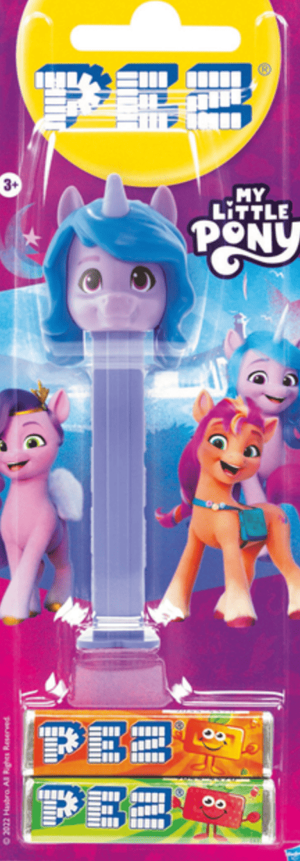 Диспенсер с конфетами Pez My Little Pony Izzy 17 г (2760704144)