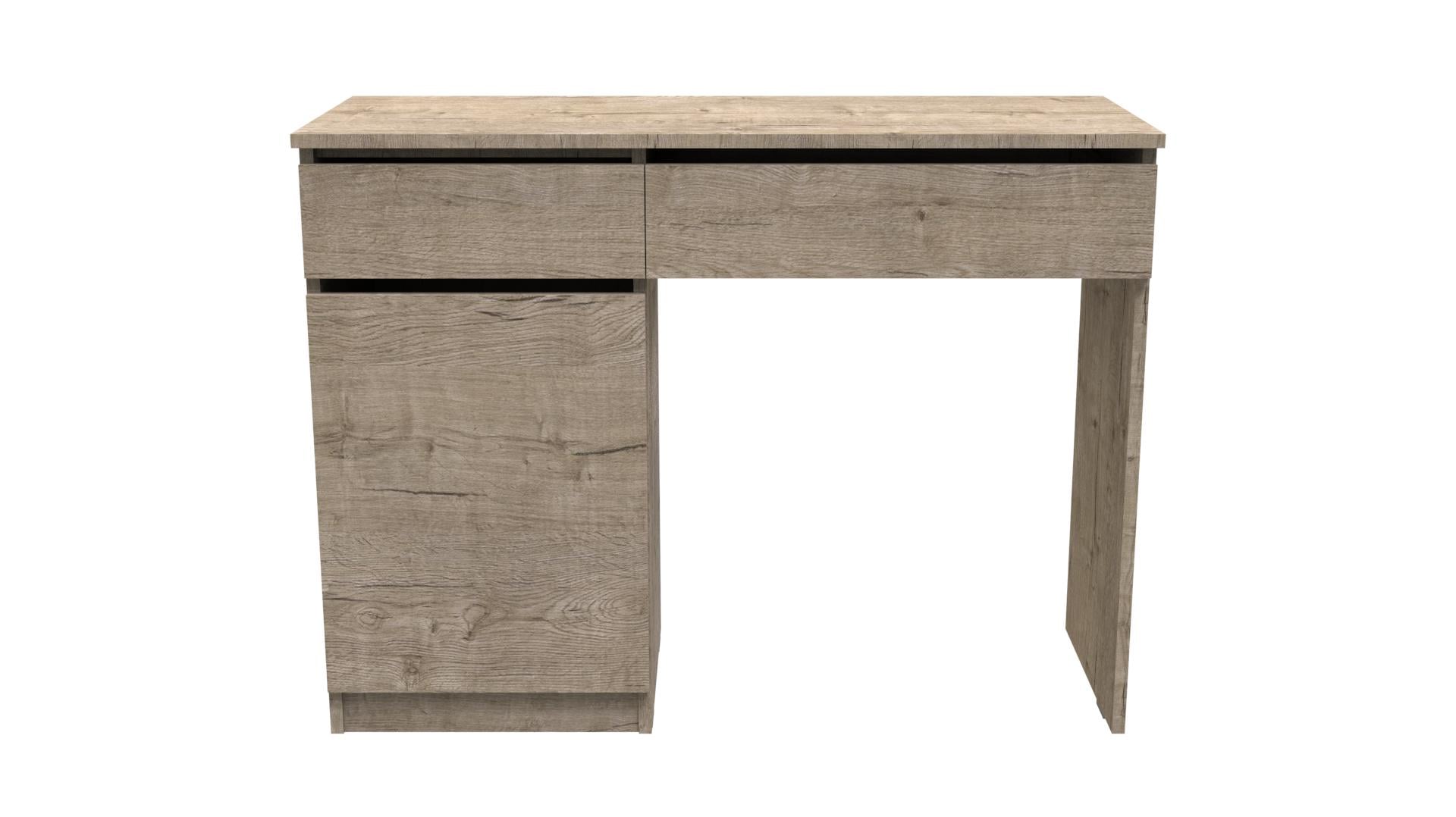 Стол компьютерный Ferrum-decor Вито ДСП 16 мм 750x1000x500 мм Дуб Сан-Марино (FRD-104825)