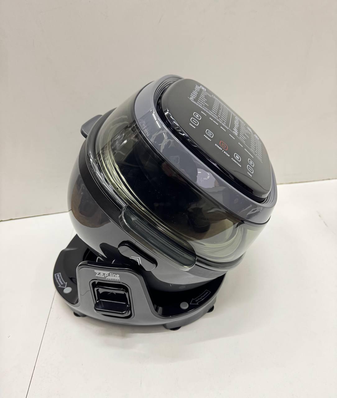 Мультипечь смарт Zepline с функцией вращения 18 программ 10 л 4000Вт (ZP-140) - фото 3 Мультипечь смарт Zepline с функцией вращения 18 программ 10 л 4000Вт (ZP-140) - фото 3