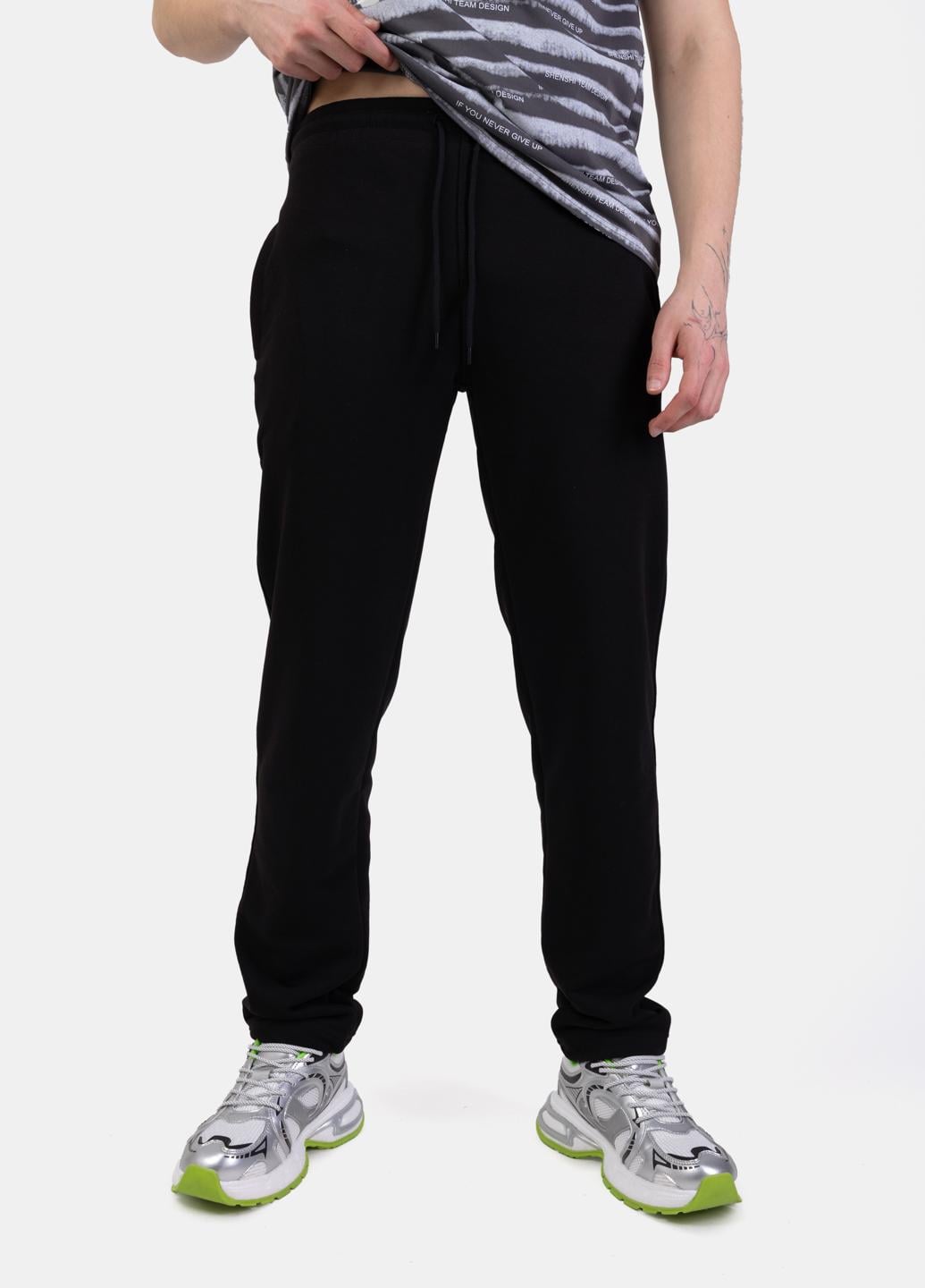 Cпортивные мужские штаны Fashion 103573 L Черный