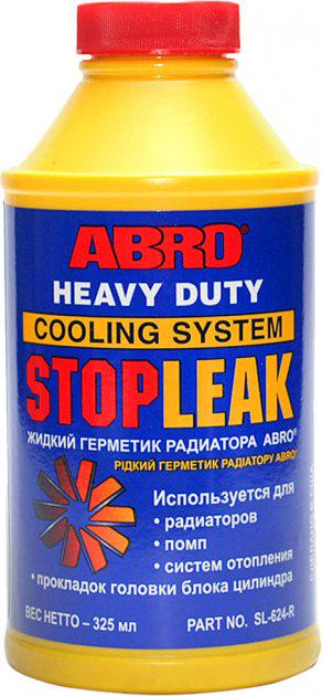 Герметик радіатора Аbro Stop Leak SL-624 рідкий 325 мл (25376)