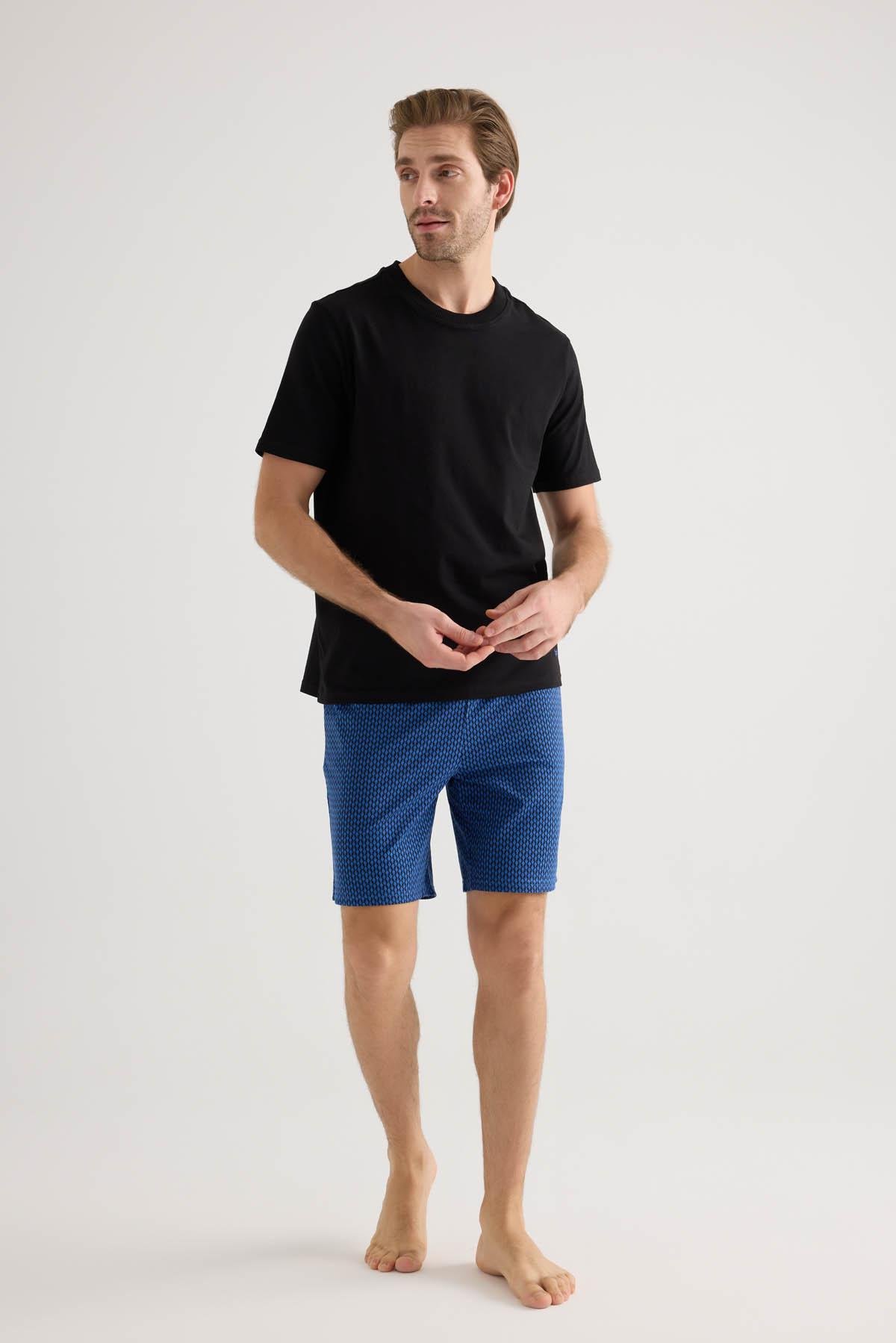 Пижама мужская HAYS 50519 L Siyah (CN38011)