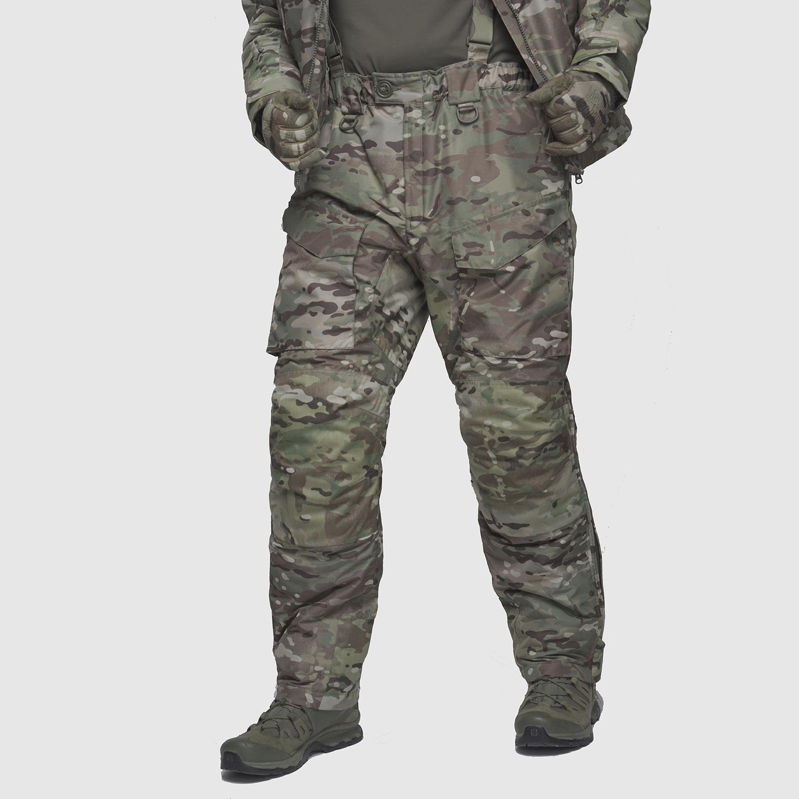 Штани зимові UATAC LVL 7 Membrane Climashield Apex Gen 2 S Multicam (171711)