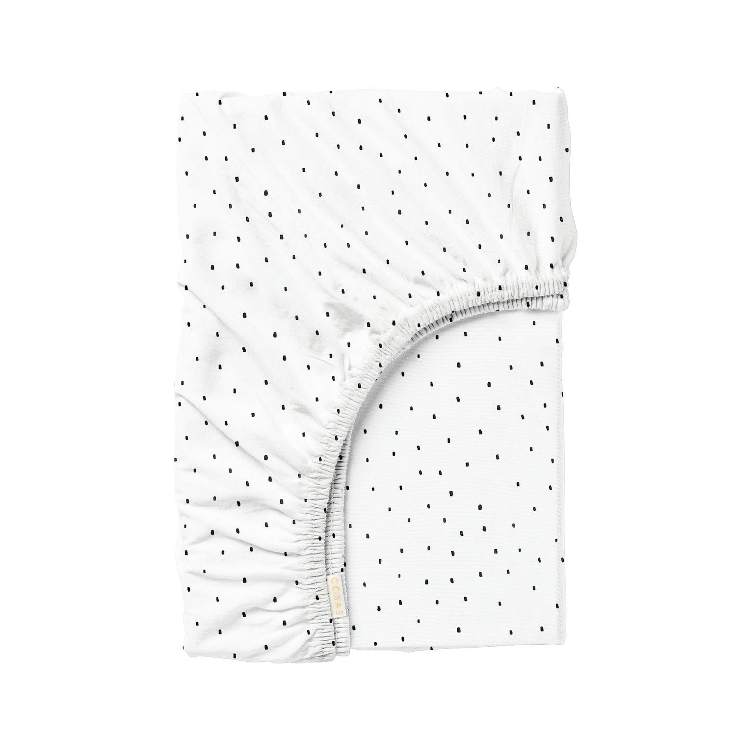 Простынь Cosas на резинке 160x200x25 см Mini Dots (4822052204764)