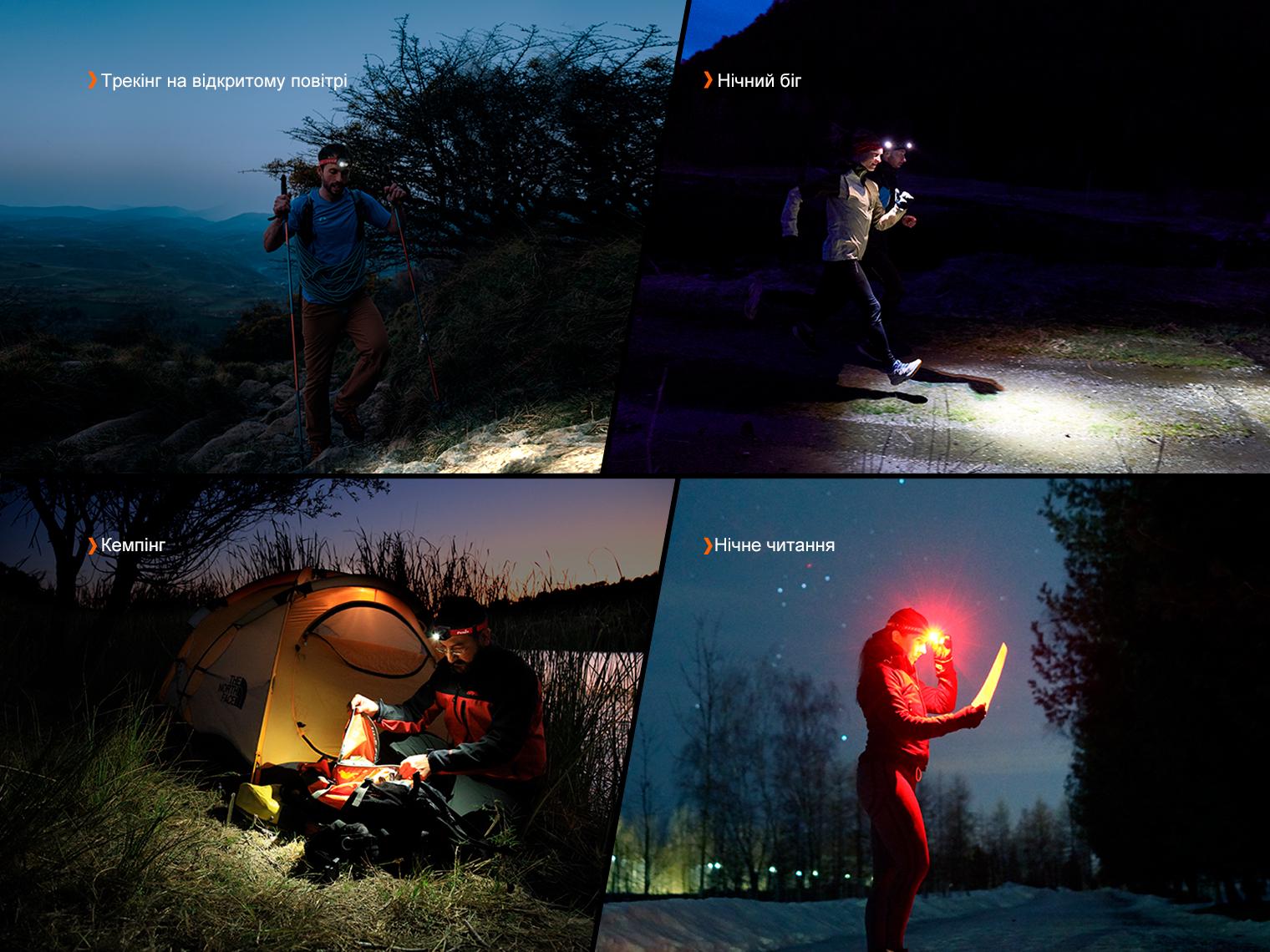 Ліхтар налобний Fenix HL18R-T V2.0 Білий (28223028) - фото 5 Ліхтар налобний Fenix HL18R-T V2.0 Білий (28223028) - фото 5