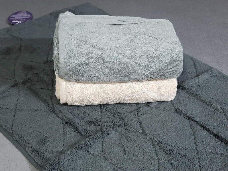 Набор полотенец Cestepe MicroCotton Delux Premium Voli-2 70х140 см 3 шт.