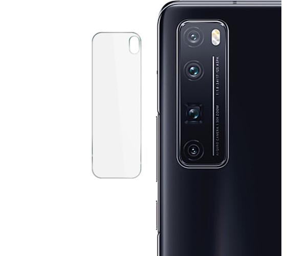 Протиударна гідрогелева плівка Hydrogel Film на задню камеру для Huawei nova 7 Pro 5G (3 шт.) Transparent