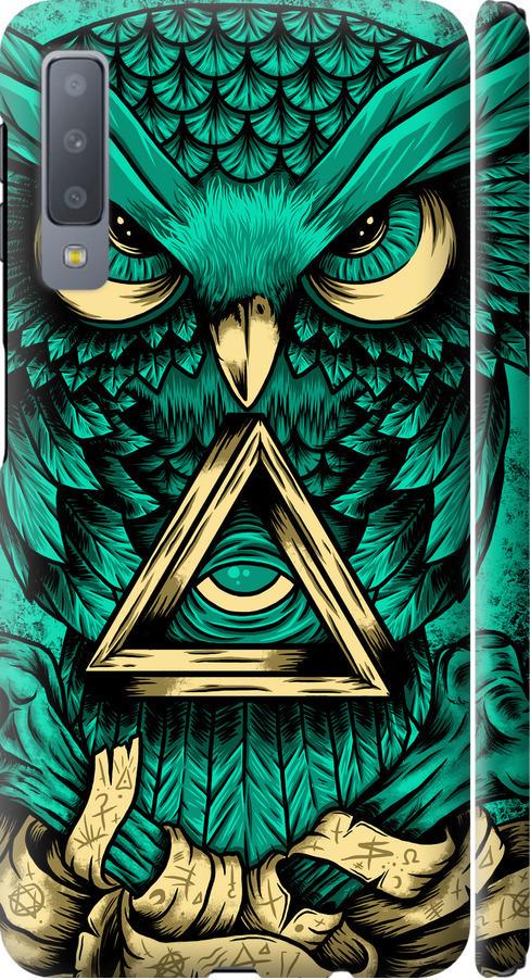 Чехол на Samsung Galaxy A7 (2018) A750F Сова Арт-тату (3971m-1582-42517) Чехол на Samsung Galaxy A7 (2018) A750F Сова Арт-тату (3971m-1582-42517)