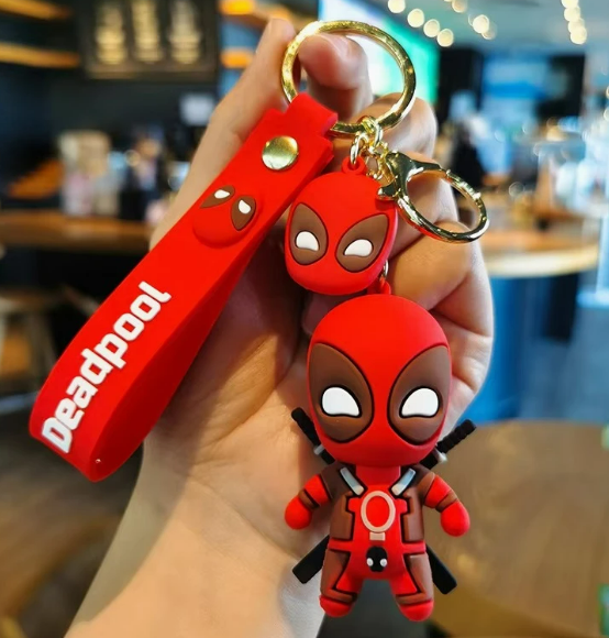 Брелок для ключей Deadpool Marvel (2562837580) - фото 2