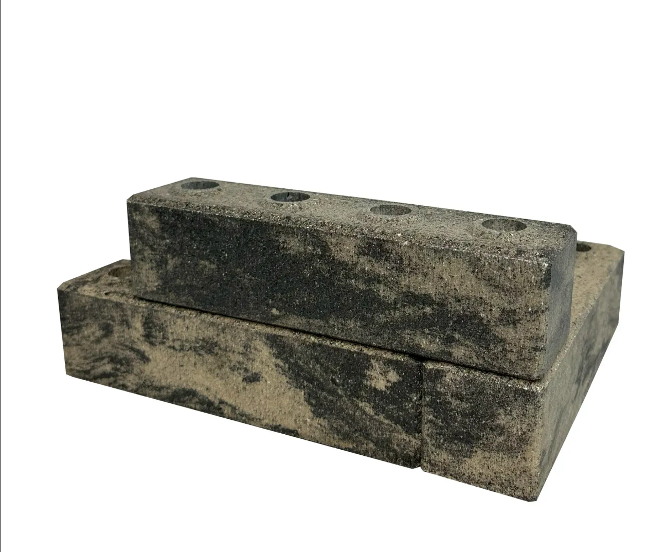 Цегла облицювальна швидкого монтажу Brickland SENTEX SLIM Anthracite (BKSlim4) - фото 2