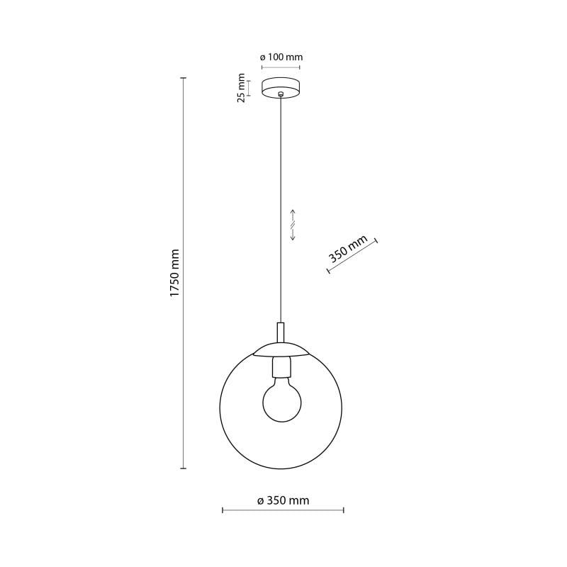 Люстра TK Lighting 3268 ESME - фото 5