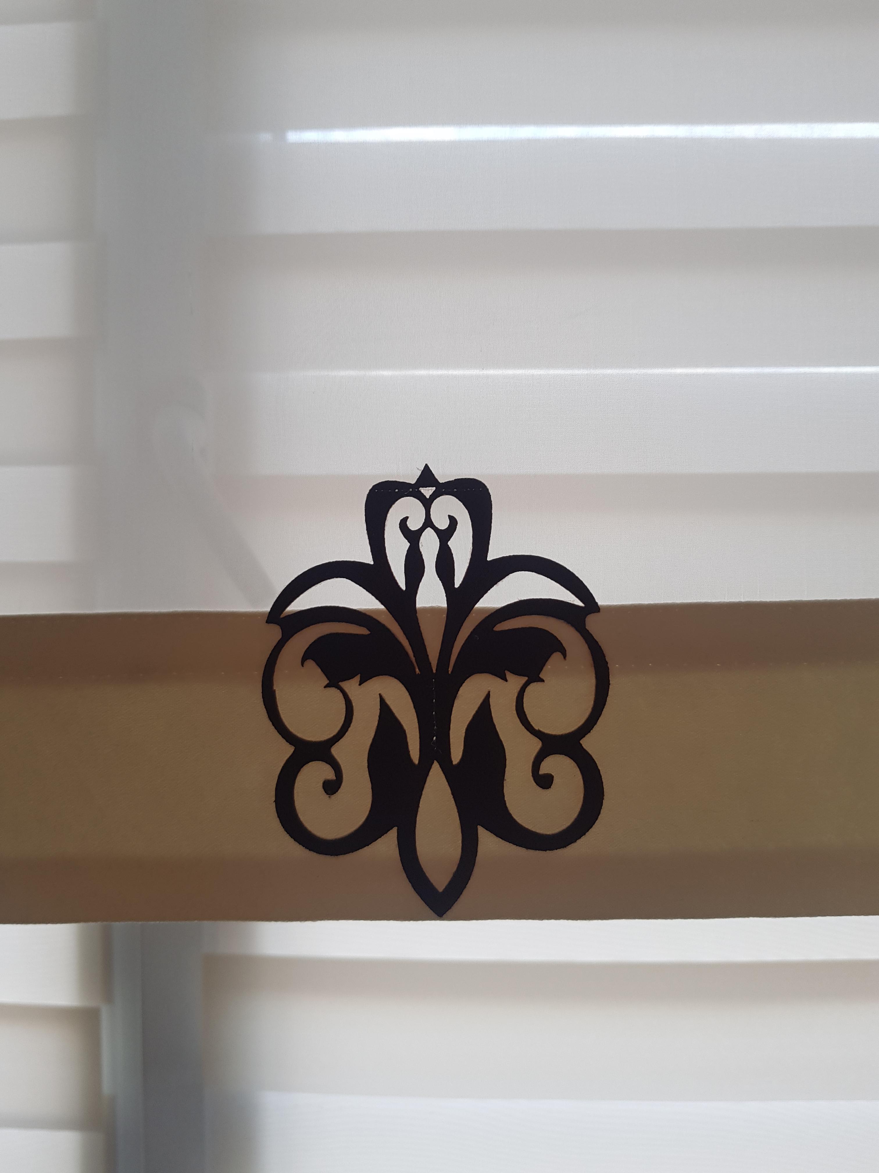 Комплект панельних фіранок Firanka Ажур Дамаск 5 шт. карниз 200 см Молочний з шоколадним (41_8п) - фото 2 Комплект панельних фіранок Firanka Ажур Дамаск 5 шт. карниз 200 см Молочний з шоколадним (41_8п) - фото 2