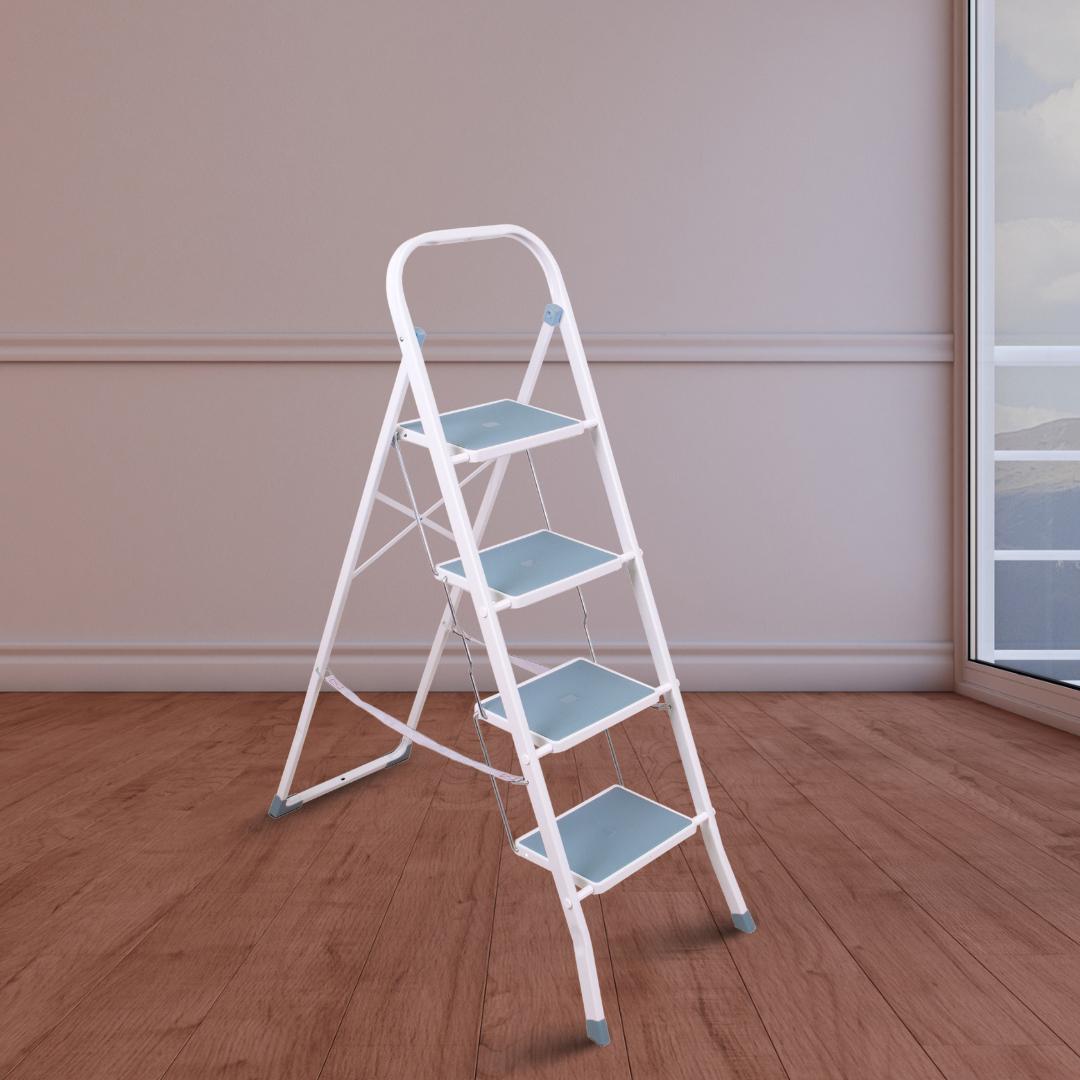 Стремянка SUPERMAX COLOUR 4 (2124R) - фото 1 Стремянка SUPERMAX COLOUR 4 (2124R) - фото 1