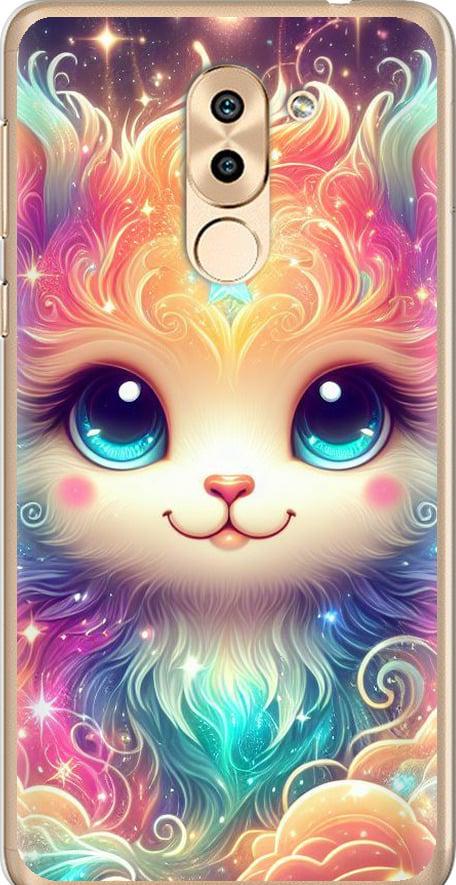 Чехол на Huawei Honor 6X Сказочный котенок (5813u-460-42517)