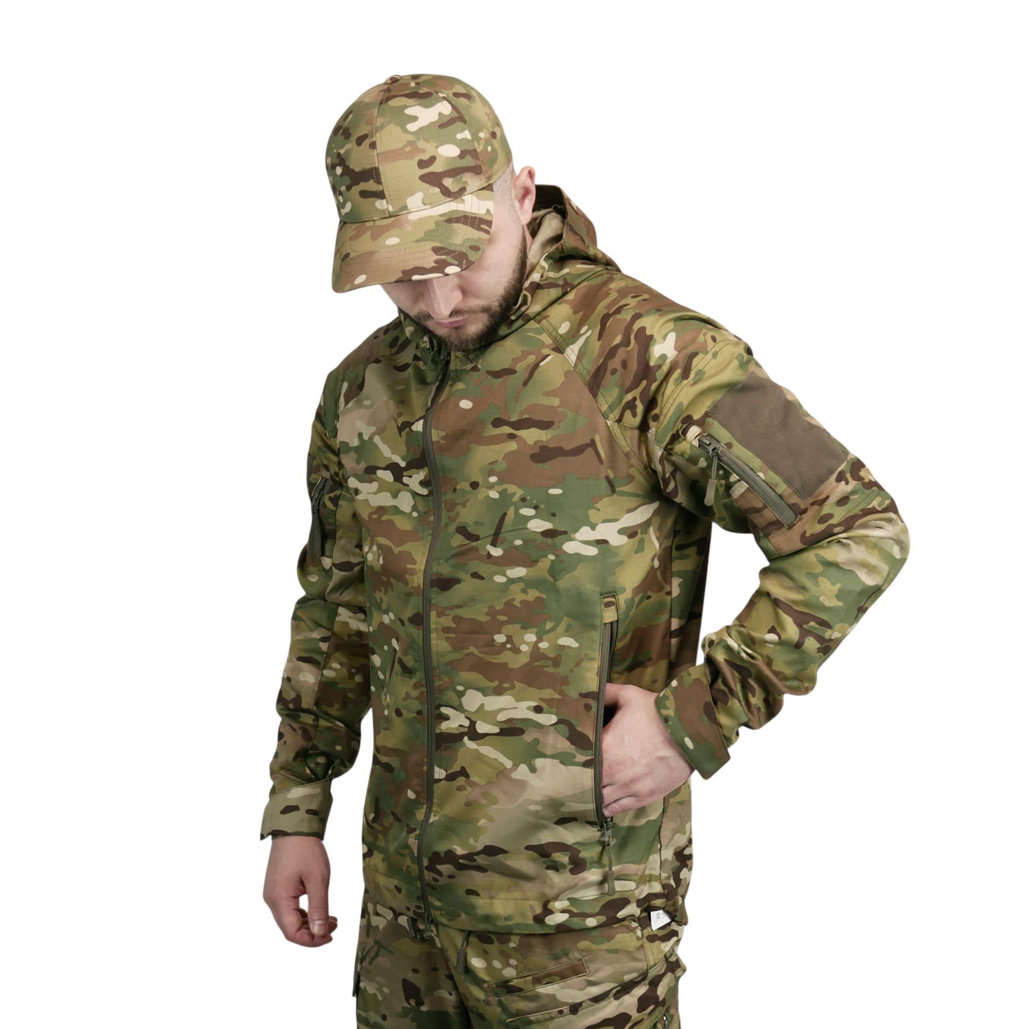 Куртка Twill GEN I Military універсальний захист у літньому форматі XL Мультикам (1849-XL)