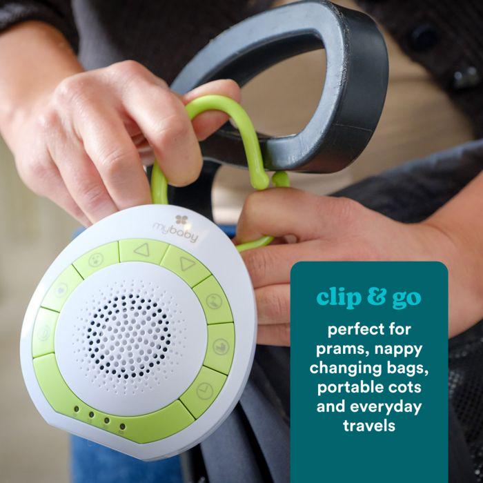 Колыбельная станция MyBaby Sound Spa On-The-Go - фото 4 Колыбельная станция MyBaby Sound Spa On-The-Go - фото 4