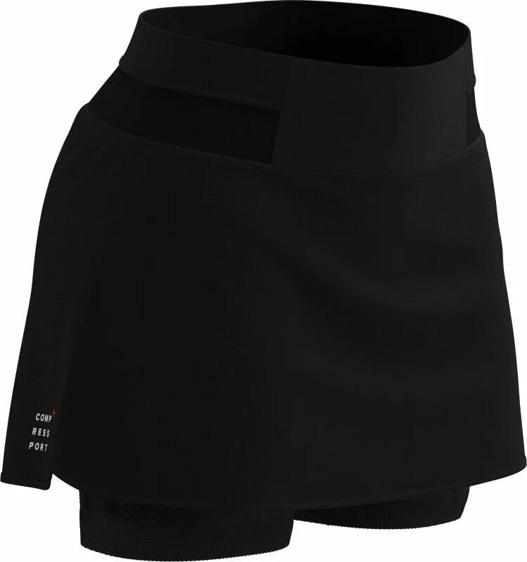 Юбка для бега Compressport Performance Skirt M Black (19100735) - фото 2 Юбка для бега Compressport Performance Skirt M Black (19100735) - фото 2