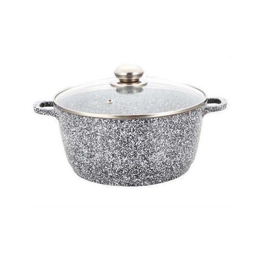 Кастрюля Benson BN-316 с мраморным покрытием 3,2 л