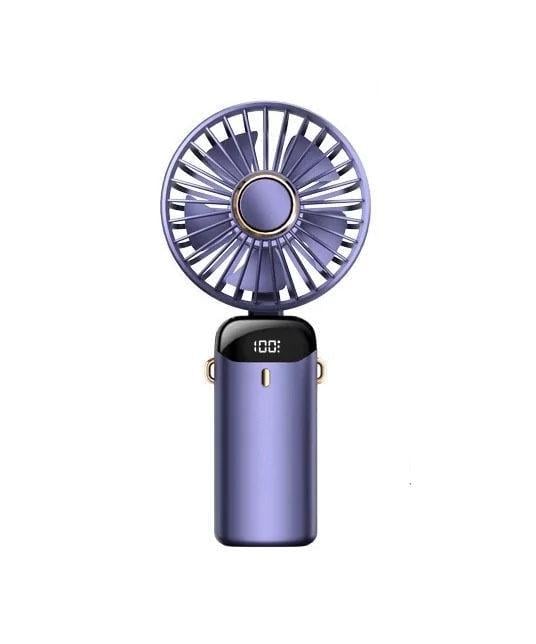 Вентилятор ручной Clefers YH2 с дисплеем на аккумуляторе 3000 mAh (5024594)