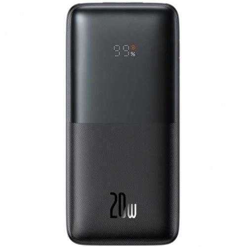 Портативний зарядний пристрій Baseus Bipow Digital Display 20W 10000 mAh Black (PPDML-L01)