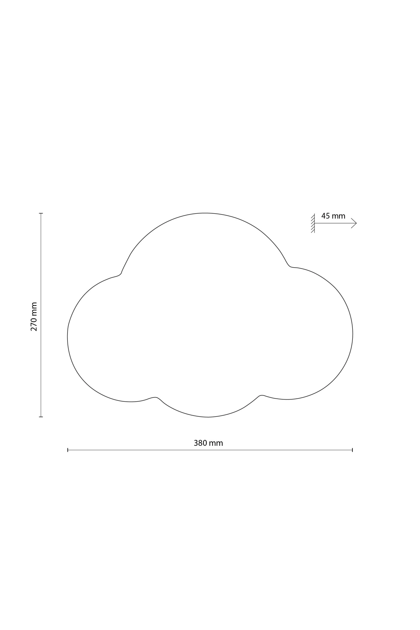 Бра TK Lighting CLOUD 2 X G9 Grey (TK_4965) - фото 7