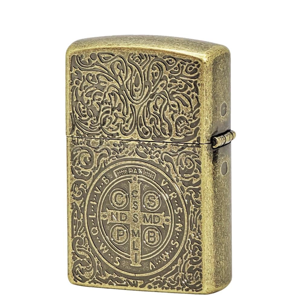 Запальничка бензинова Zorro Constantine у кейсі (ЗК-155)