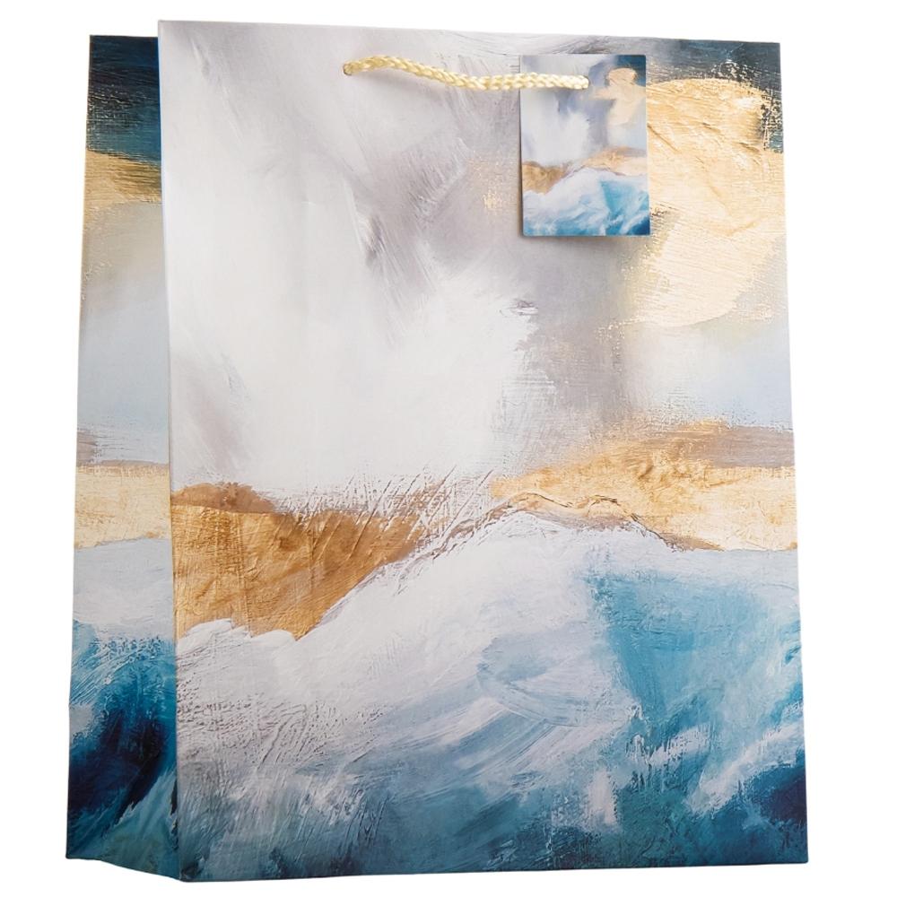 Набор подарочных пакетов Elisey Гамма впечатлений 31х42 см 4 шт. Синий 2 (9068-004) - фото 2 Набор подарочных пакетов Elisey Гамма впечатлений 31х42 см 4 шт. Синий 2 (9068-004) - фото 2