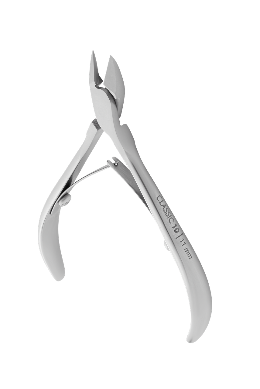Кусачки для кожи STALEKS Classic 10 11 мм (2336892276) Кусачки для кожи STALEKS Classic 10 11 мм (2336892276)