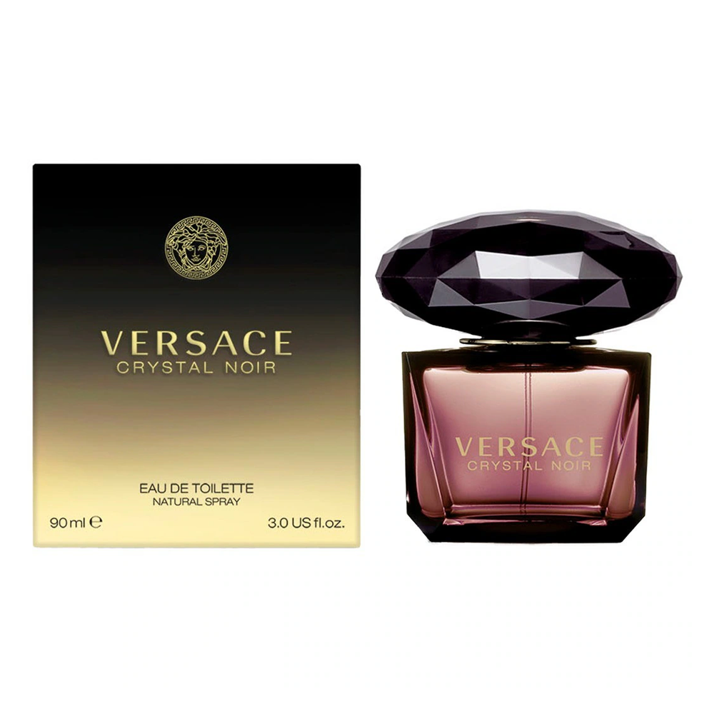 Туалетная вода Versace Crystal Noir Eau de Toilette 90 мл (37709725)
