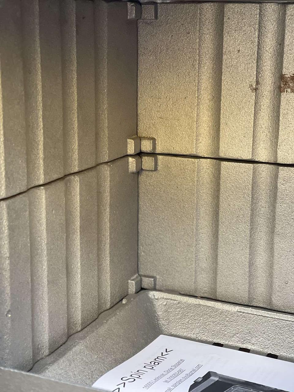 Піч-камін чавунна SPIN Etna 8 кВт (9270186) - фото 4 Піч-камін чавунна SPIN Etna 8 кВт (9270186) - фото 4