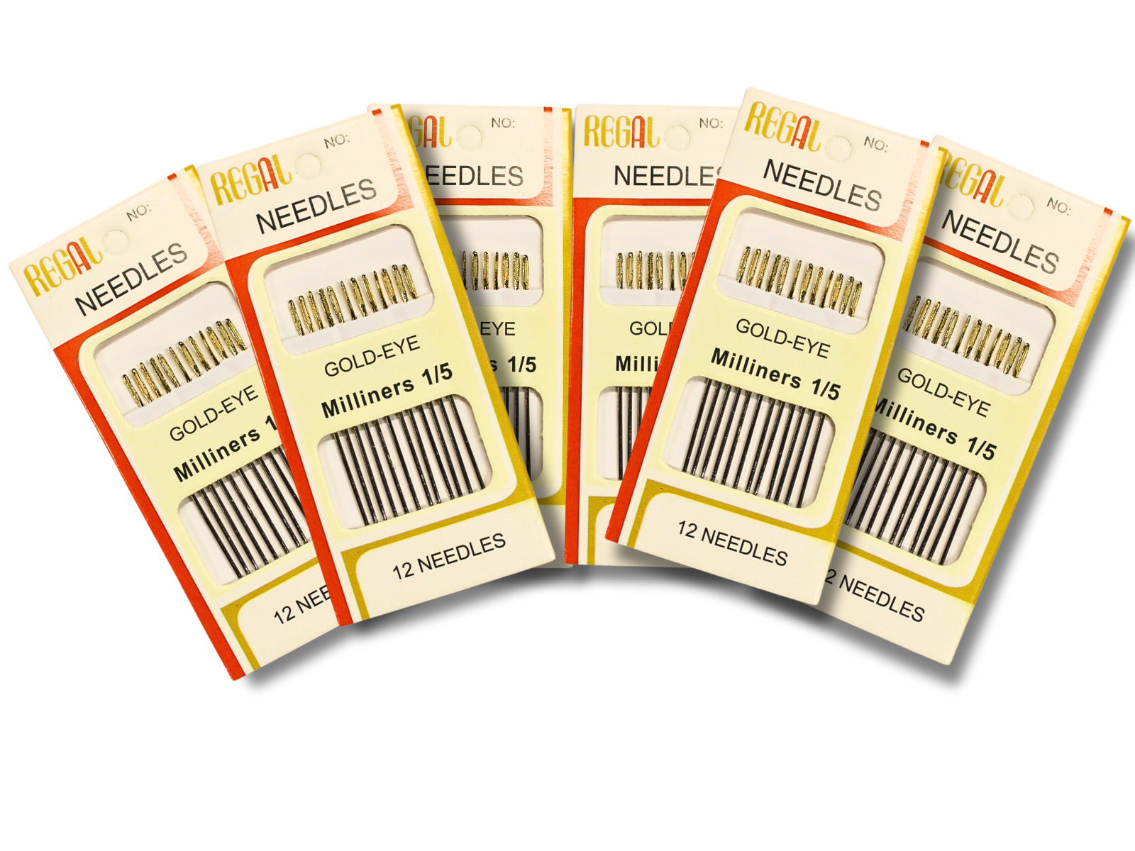 ᐉ Иглы для ручного шитья с увеличенными ушками 1/5/12 шт. • Купить в ...