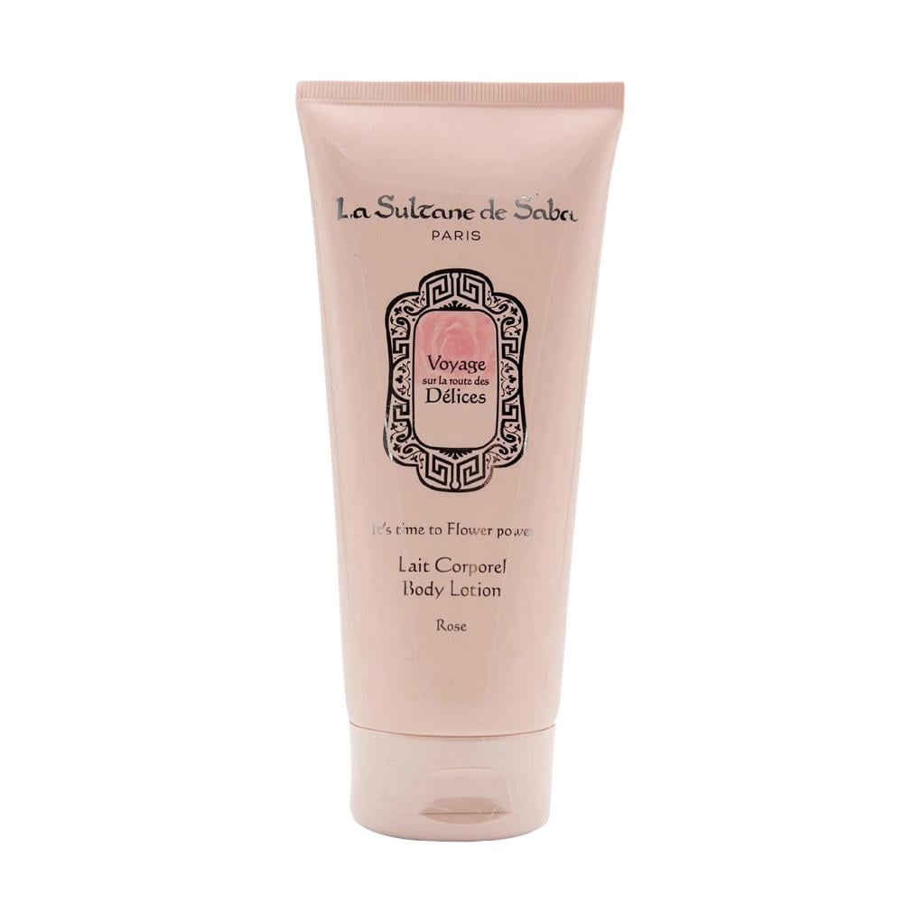 Молочко для тіла La Sultane De Saba Body Lotion Rose 200 мл (3700448606075)