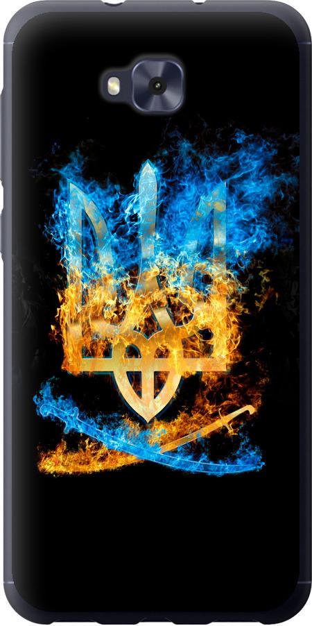 Чехол на Asus ZENFONE 4 SELFIE / ZD553KL Герб (1635u-1241-42517)