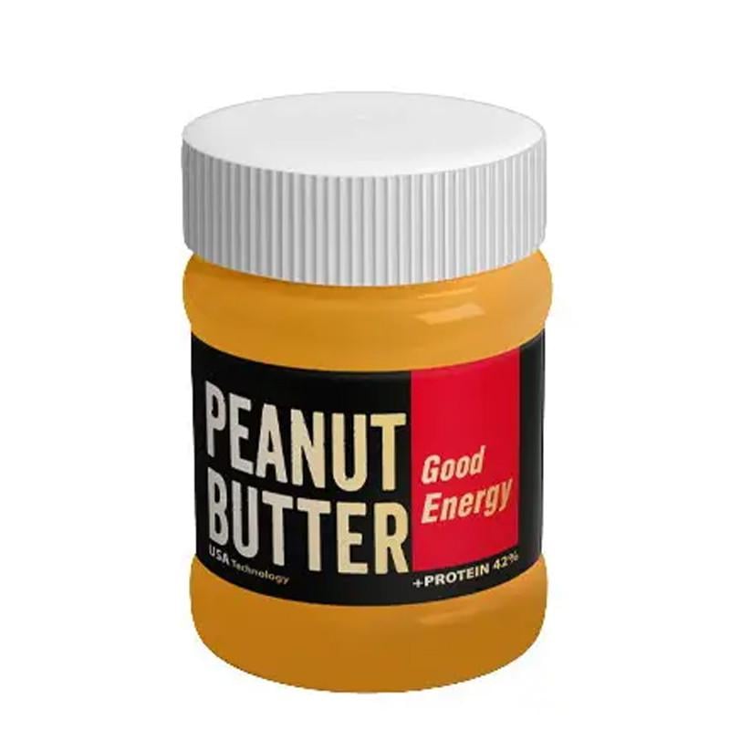 Арахисовая паста с протеином Good Energy Peanut Butter+Protein 42% 250 г (23090-01)