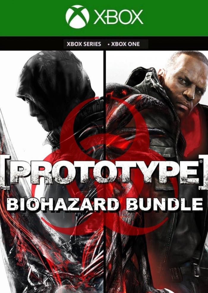 Ключ активации Prototype Biohazard Bundle для Xbox One/Series S/X (64360710)