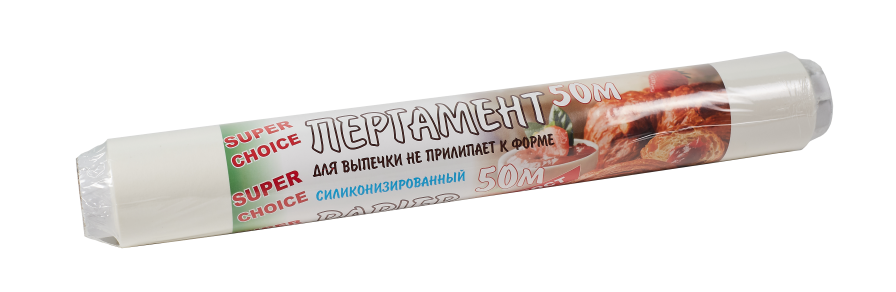 Пергамент Topack Super Choise силиконизированный 38 см/50 Белый (1-030117)