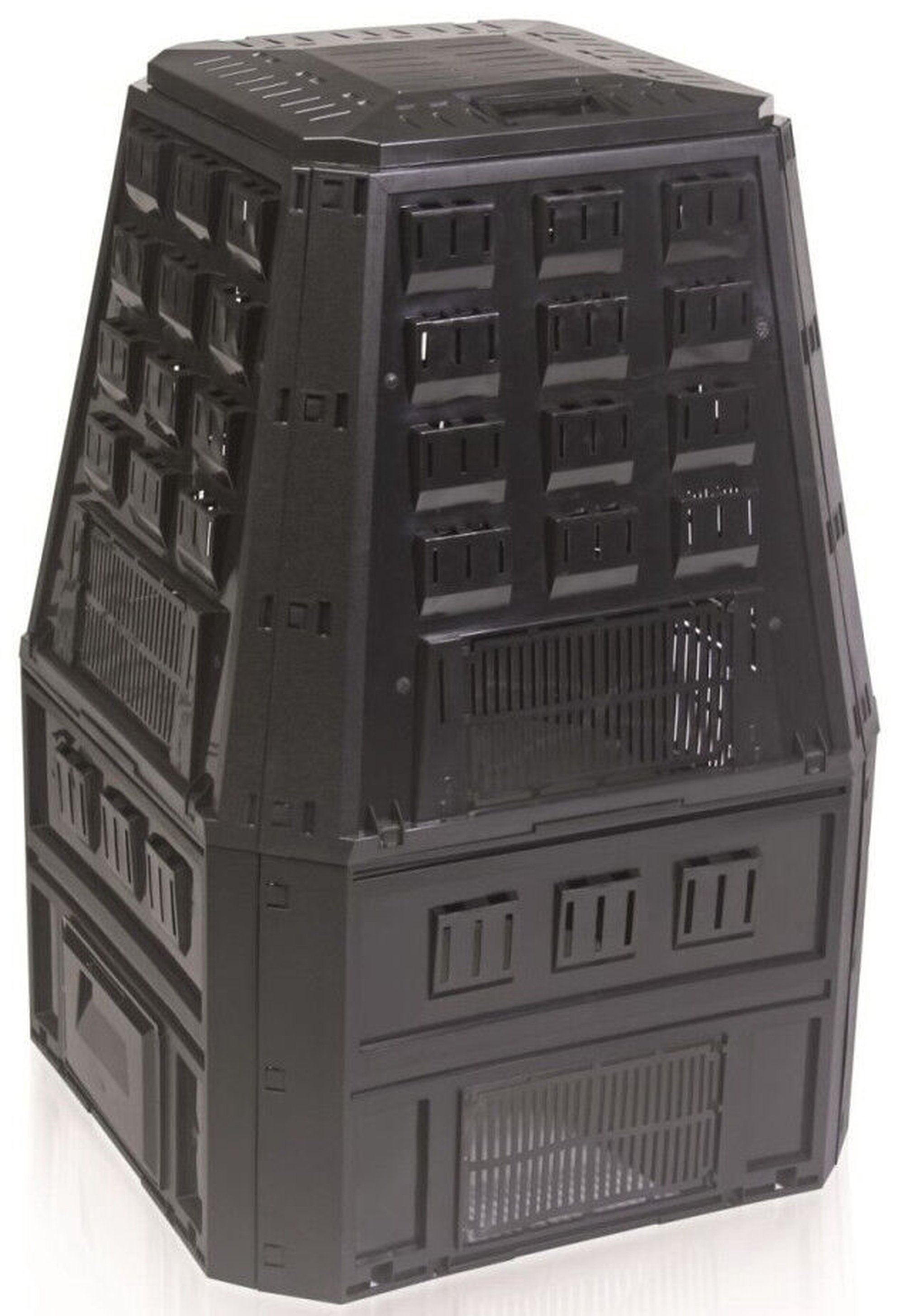Компостер садовий Prosperplast Evogreen 850 л Чорний (IKEL850C-S411)