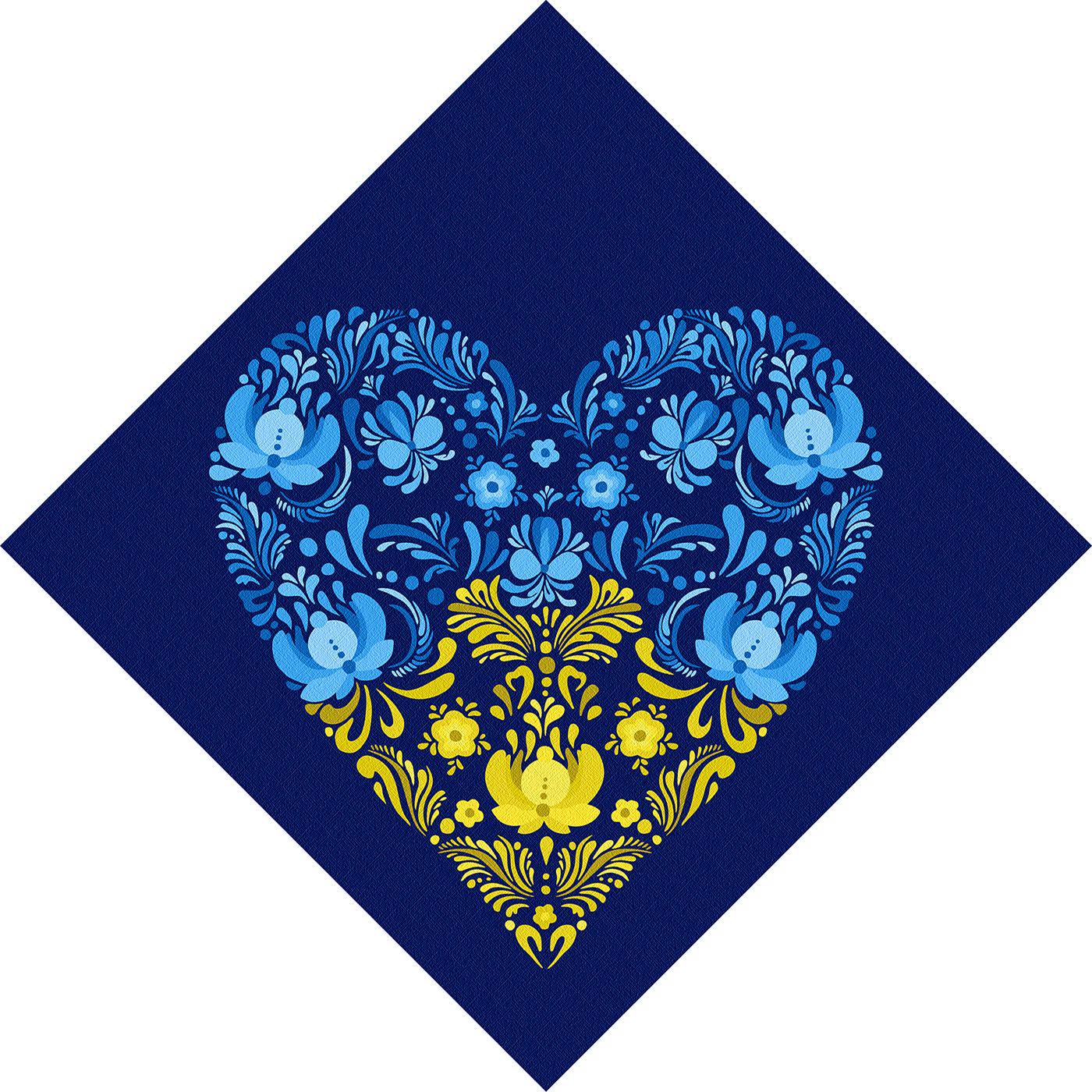 Картина по номерам Идейка Любовь 40x40 см (Id-KHO5049)