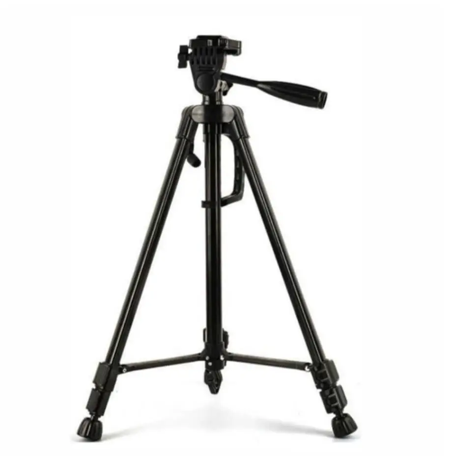 Штатив NeePho NP-8830 несъемная площадка/держатель/пульт/чехол 54-155 см Черный