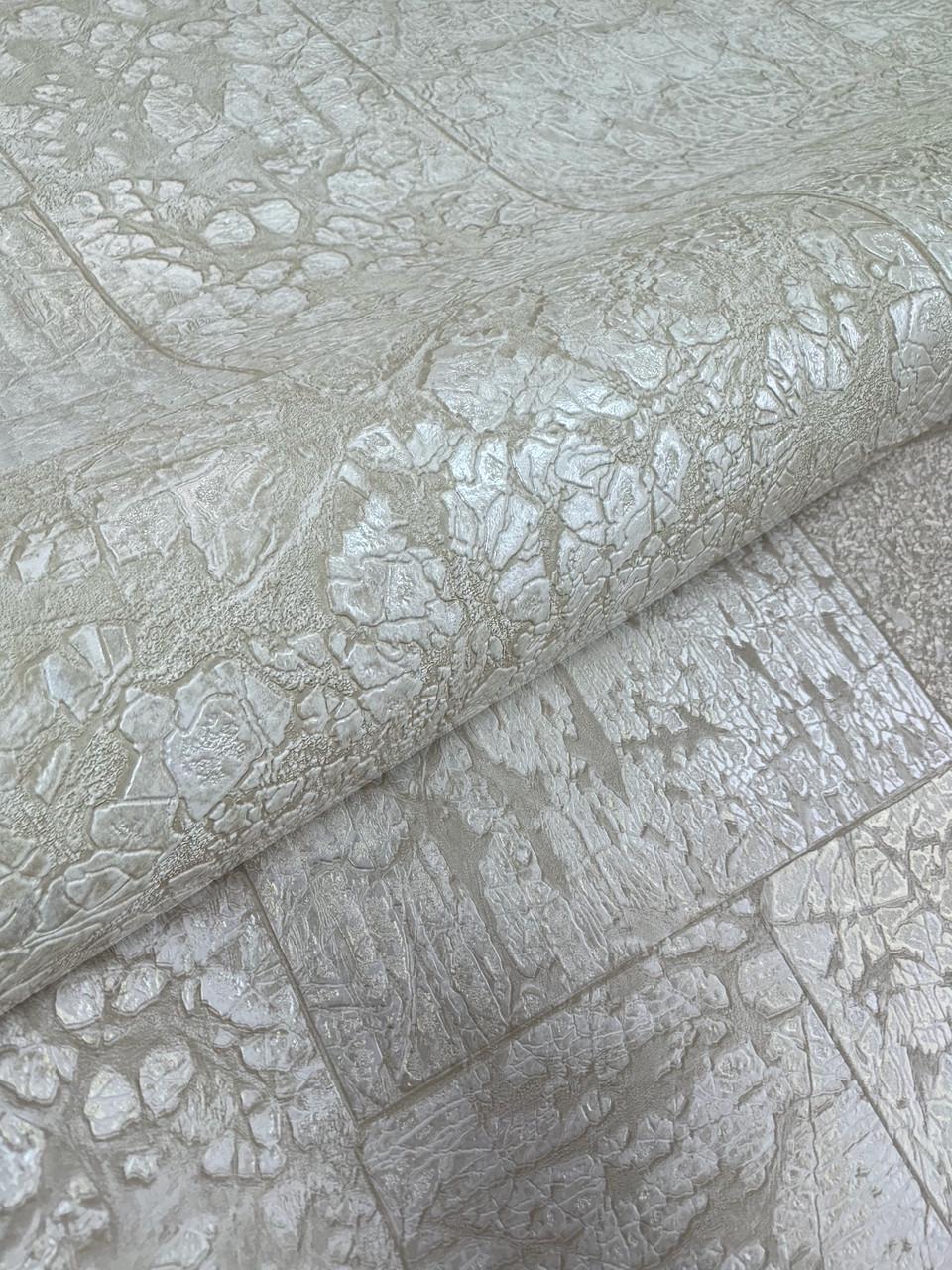 Обои виниловые на флизелиновой основе 10х1,06 м Бежевый (1570-07)