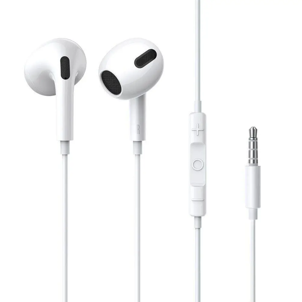 Навушники BASEUS Encok lateral in-ear Wired Earphone H17 NGCR020002 3,5 мм White