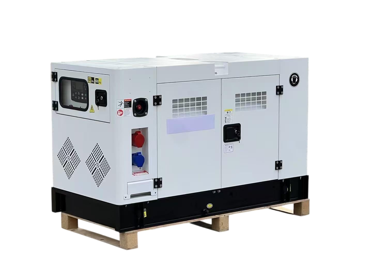 Генератор дизельный BS POWER BQCSZ16J 16 кВт/20 кВА 380 В с двигателем Quanchai Белый