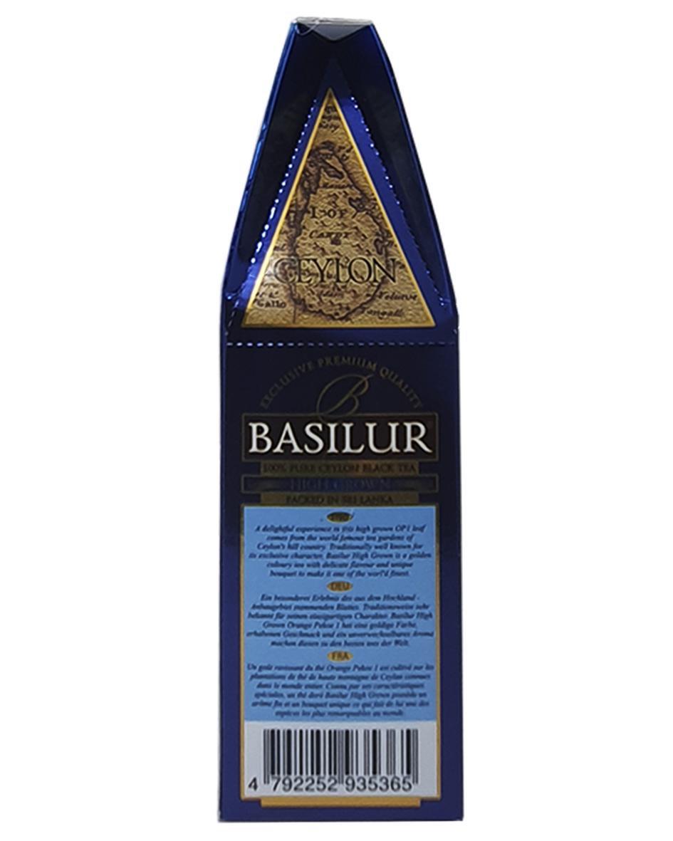 Чай черный Basilur Остров Цейлон Высокогорный 100 г (54914) - фото 4 Чай черный Basilur Остров Цейлон Высокогорный 100 г (54914) - фото 4