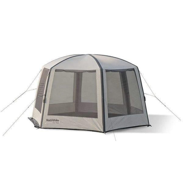 Палатка для кемпинга Naturehike 150D NH20TM002 380х329х220 см Хаки